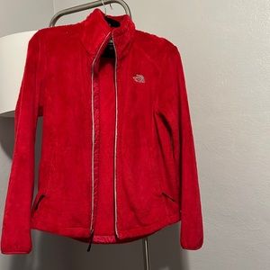 The North Face Red Women’s Osito Fleece Jacket
